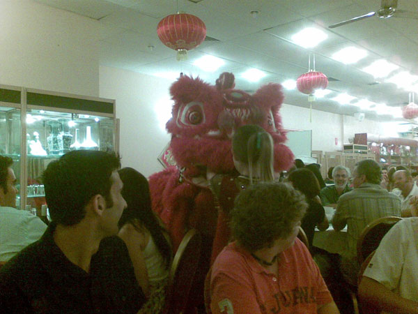Social Club Lion Dancing