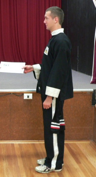 Kung Fu Kwoon Instructor Uniform