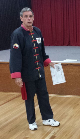 Kung Fu Teachers uniform