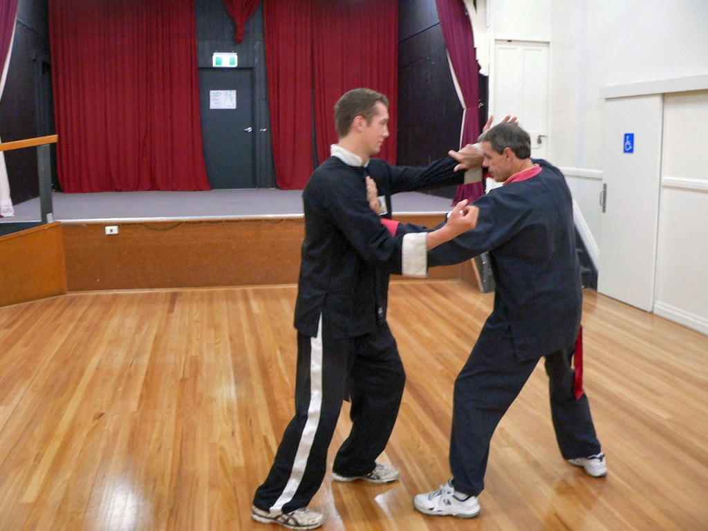 Chin Na Sealing the Breath