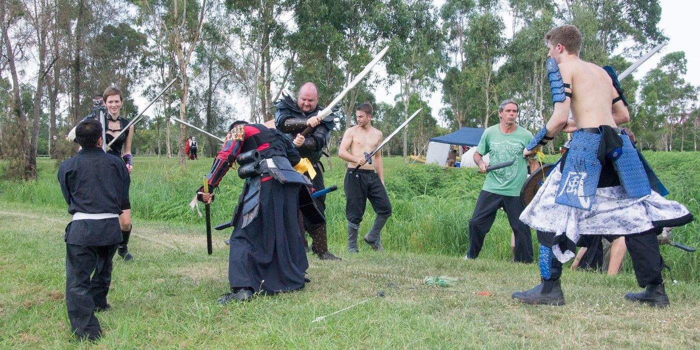 Social Club LARP (Live Action Role Playing)