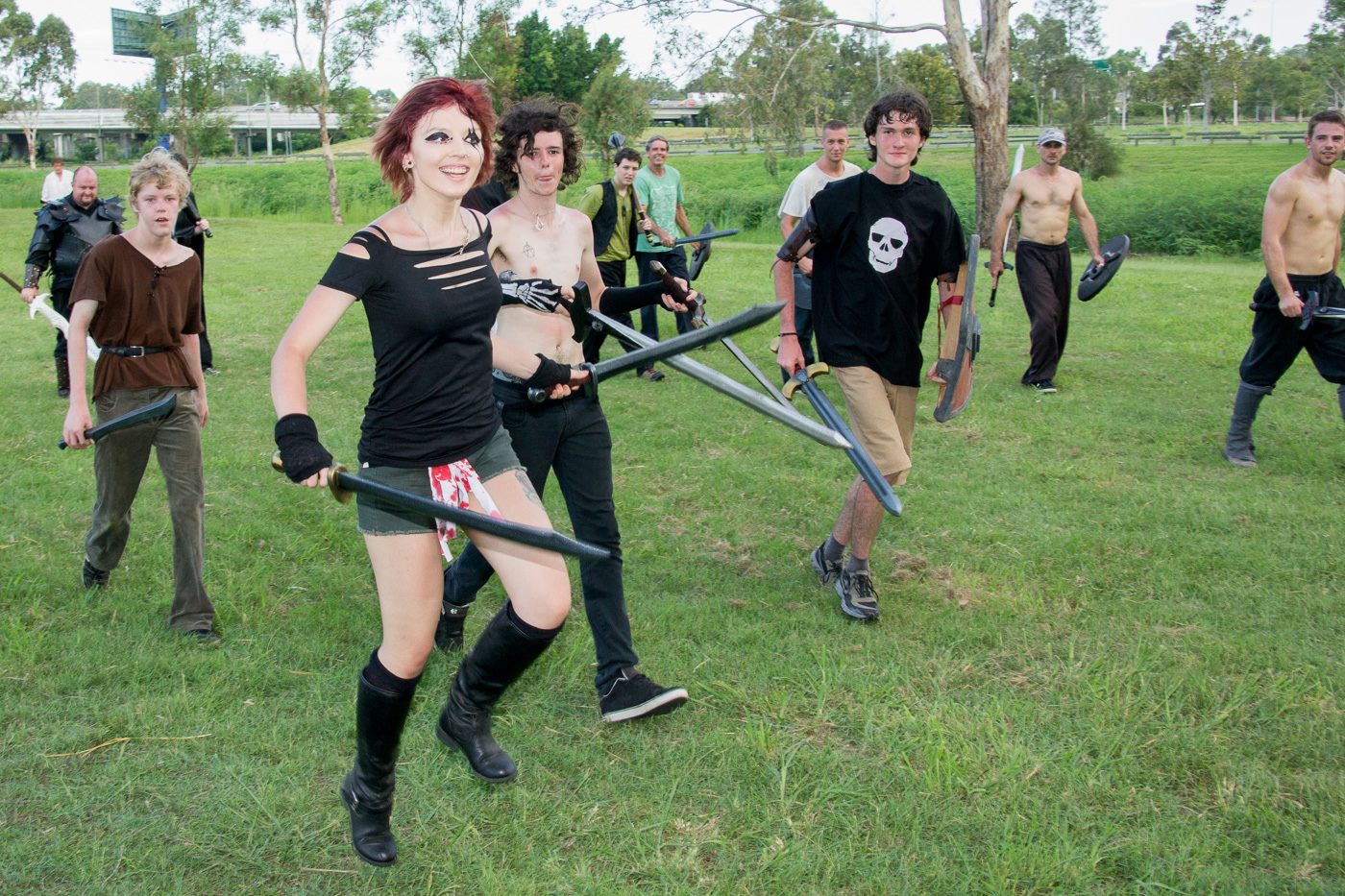 Social Club LARP (Live Action Role Playing)