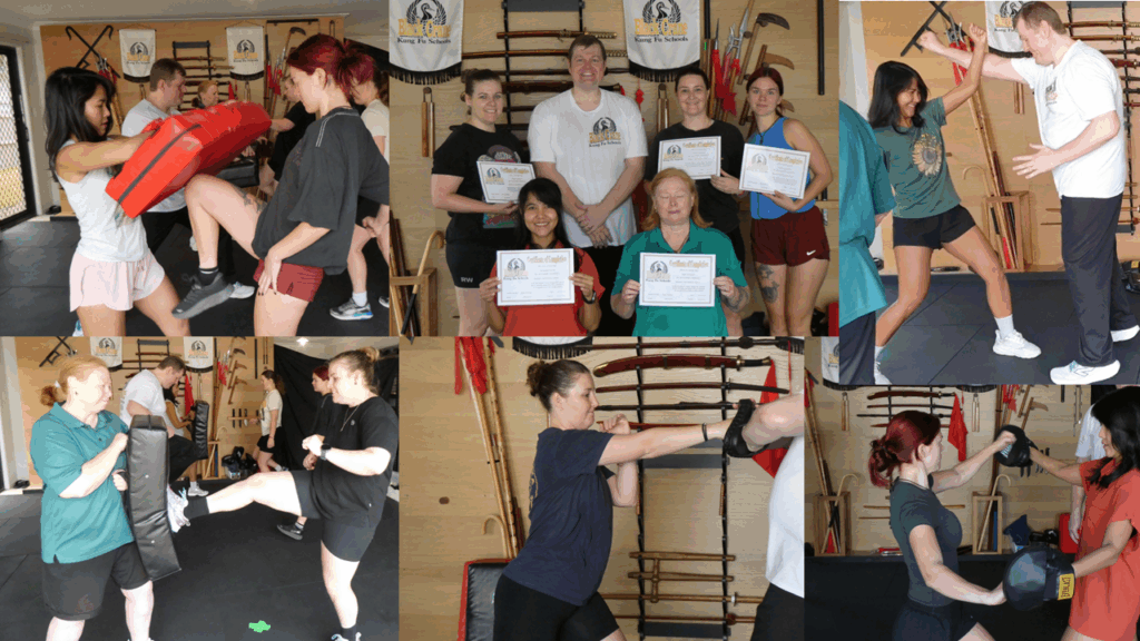 Women's Self Defence montage